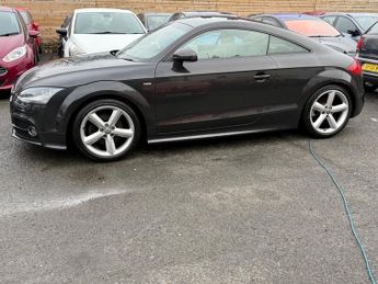 Audi TT 2.0 TFSI S line S Tronic quattro 3dr 208BHP