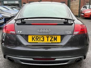 Audi TT 2.0 TFSI S line S Tronic quattro 3dr 208BHP