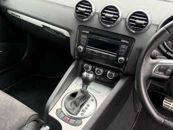 Audi TT 2.0 TFSI S line S Tronic quattro 3dr 208BHP
