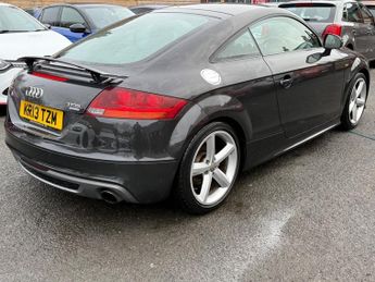 Audi TT 2.0 TFSI S line S Tronic quattro 3dr 208BHP
