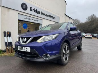 Nissan Qashqai 1.2 DIG-T N-Connecta SUV 5dr Petrol Manual 2WD Euro 6 (s/s) (115