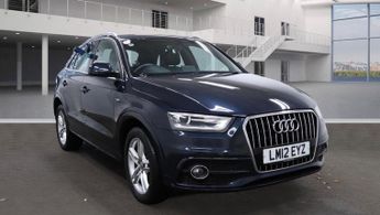 Audi Q3 2.0 TDI S line SUV 5dr Diesel Manual Euro 5 (s/s) (140 ps)