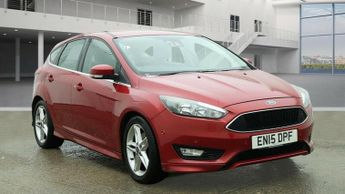 Ford Focus 1.5T EcoBoost Zetec S Hatchback 5dr Petrol Auto Euro 6 (s/s) (15