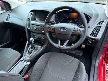 Ford Focus 1.5T EcoBoost Zetec S Hatchback 5dr Petrol Auto Euro 6 (s/s) (15
