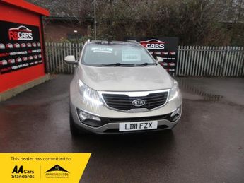 Kia Sportage CRDI 3