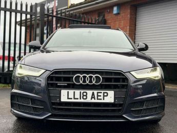 Audi A6 Avant 2.0 TDI Black Edition S Tronic quattro Euro 6 (s/s) 5dr