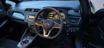 Nissan Leaf 40kWh Visia Auto 5dr