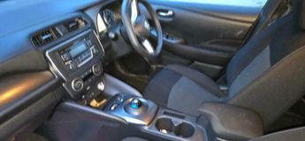 Nissan Leaf 40kWh Visia Auto 5dr