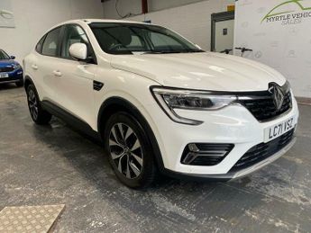 Renault  1.3 TCe MHEV Iconic EDC 2WD Euro 6 (s/s) 5dr