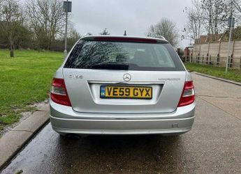 Mercedes-Benz C Class 1.6 C180K BlueEfficiency Elegance Auto Euro 4 5dr