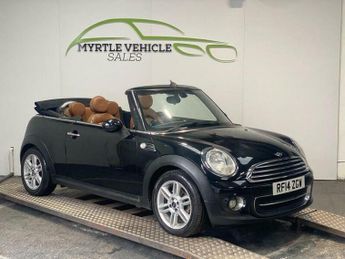 MINI Convertible 1.6 Cooper Euro 6 (s/s) 2dr