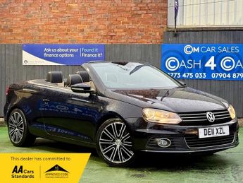 Volkswagen Eos 2.0 TDI BlueMotion Tech Exclusive Cabriolet 2dr Diesel DSG Euro 