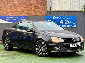 Volkswagen Eos 2.0 TDI BlueMotion Tech Exclusive Cabriolet 2dr Diesel DSG Euro 