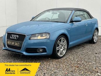 Audi A3 2.0 TDI S line Euro 4 2dr