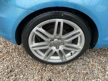 Audi A3 Cabriolet 2.0 TDI S line Euro 4 2dr