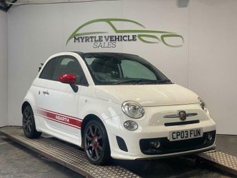 Abarth 500 1.4 T-Jet Auto Euro 5 2dr