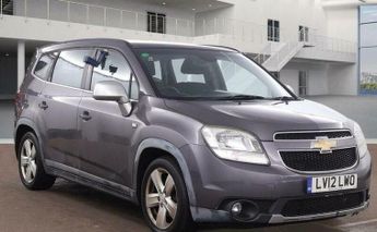 Chevrolet Orlando 2.0 VCDi LTZ Auto Euro 5 5dr