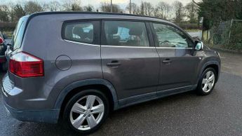 Chevrolet Orlando 2.0 VCDi LTZ Auto Euro 5 5dr