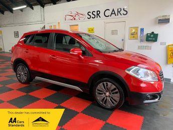 Suzuki SX4 1.6 SZ4 SUV 5dr Petrol Manual Euro 6 (120 ps)