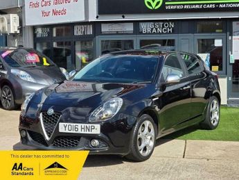 Alfa Romeo Giulietta 1.4 TB MultiAir Super Euro 6 (s/s) 5dr