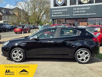 Alfa Romeo Giulietta 1.4 TB MultiAir Super Euro 6 (s/s) 5dr
