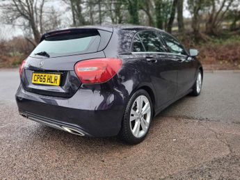 Mercedes A Class A 200 D SPORT