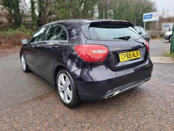 Mercedes A Class A 200 D SPORT