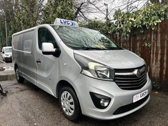 Vauxhall Vivaro 2900 L2H1 CDTI P/V SPORTIVE ECOFLEX No vat very clean low miles