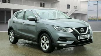 Nissan Qashqai 1.2 DIG-T Acenta SUV 5dr Petrol Manual Euro 6 (s/s) (115 ps)