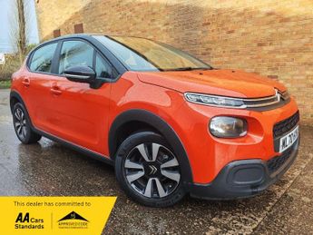 Citroen C3 1.2 PureTech Feel Hatchback 5dr Petrol Manual Euro 6 (s/s) (83 p