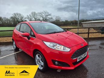 Ford Fiesta 1.25 Zetec Euro 5 3dr