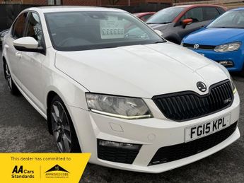 Skoda Octavia 2.0 TDI vRS 5dr 181BHP