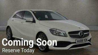Mercedes A Class 1.6 A180 AMG Line (Executive) 7G-DCT Euro 6 (s/s) 5dr