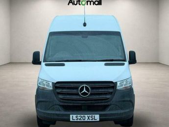 Mercedes Sprinter 3.0 319 CDI V6 Progressive Panel Van 5dr Diesel Manual RWD L3 H2