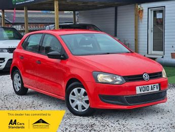 Volkswagen Polo 1.2 S Euro 5 5dr (A/C)