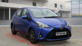 Toyota Yaris 1.5 VVT-i Icon Tech Hatchback 5dr Petrol Manual Euro 6 (111 ps)