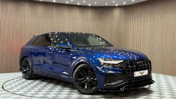 Audi Q8 3.0 TFSI V6 55 S line Tiptronic quattro Euro 6 (s/s) 5dr