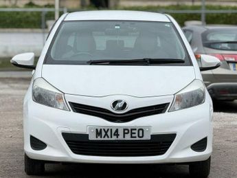 Toyota Yaris 1.0 VVT-i Active CVT Euro 5 5dr