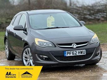 Vauxhall Astra 1.6 16v SRi Euro 5 5dr