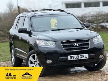Hyundai Santa Fe 2.2 CRTD CDX Auto 4WD Euro 3 5dr (5 seat)