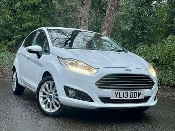 Ford Fiesta 1.6 TDCi Titanium X Euro 5 5dr