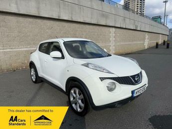 Nissan Juke 1.6 Acenta CVT Euro 5 5dr