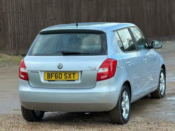 Skoda Fabia 1.6 TDI SE Euro 5 5dr
