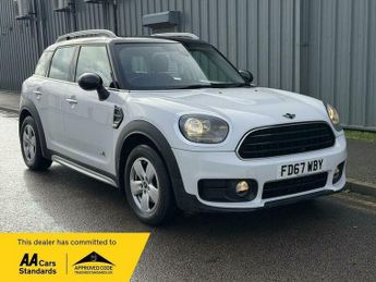 MINI Countryman 1.5 Cooper Auto 6Spd ALL4 Euro 6 (s/s) 5dr
