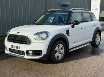 MINI Countryman 1.5 Cooper Auto 6Spd ALL4 Euro 6 (s/s) 5dr
