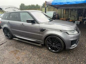 Land Rover Range Rover Sport 3.0 SD V6 HSE Dynamic Auto 4WD Euro 6 (s/s) 5dr