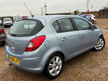 Vauxhall Corsa 1.4i 16v Design 5dr (a/c)