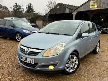 Vauxhall Corsa 1.4i 16v Design 5dr (a/c)