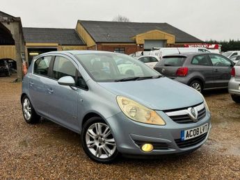 Vauxhall Corsa 1.4i 16v Design 5dr (a/c)