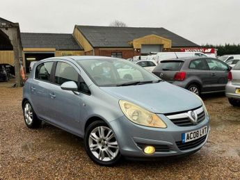 Vauxhall Corsa 1.4i 16v Design 5dr (a/c)